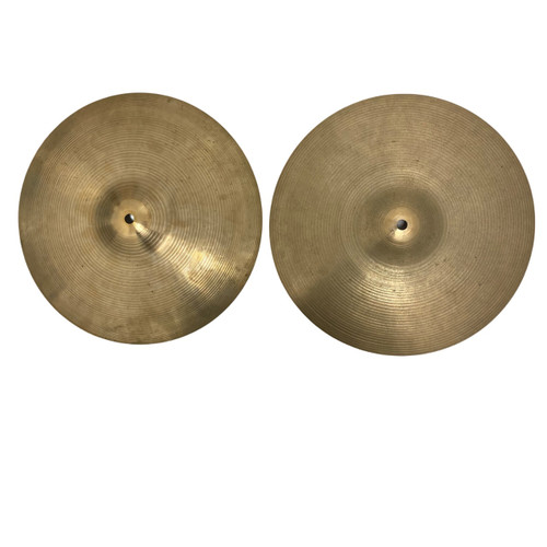 Vist Large View of Product Image Which is Used Zildjian AVEDIS HI-HATS 13 Vintage Hi Hat Cymbal 13”