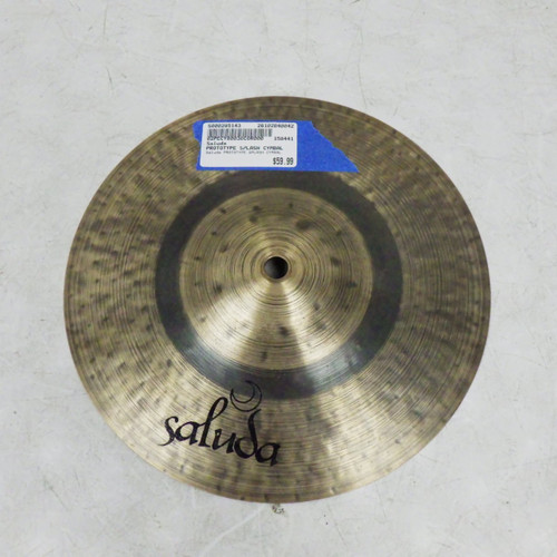 Vist Large View of Product Image Which is Used Saluda PROTOTYPE SPLASH CYMBAL Splash Cymbal 8"