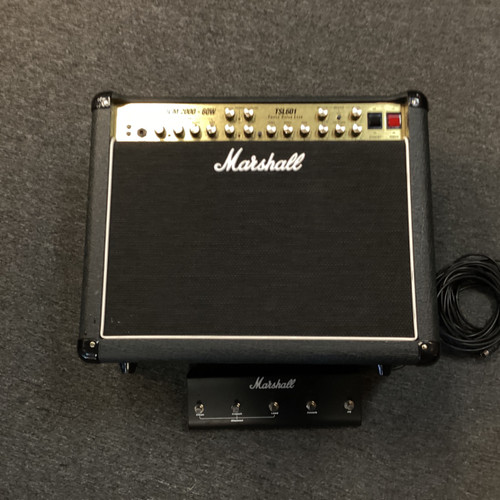 Vist Large View of Product Image Which is Used Marshall TSL601 1 x 12 Tube Combo Amplifier 1 x 12