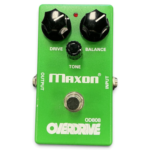 Vist Large View of Product Image Which is Used Maxon OD808 OVERDRIVE Overdrive Pedal