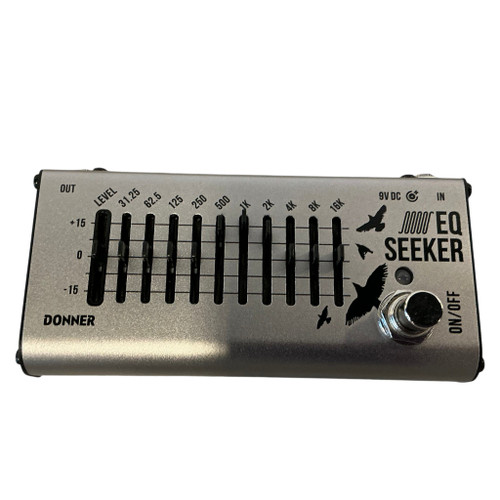 Vist Large View of Product Image Which is Used Donner EQ SEEKER EQ Pedal