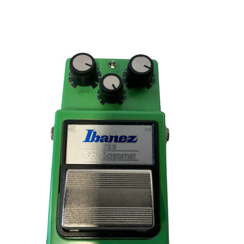 Vist Large View of Product Image Which is Used Ibanez TS-9 Overdrive Pedal