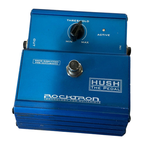 Vist Large View of Product Image Which is Used Rocktron HUSH Noise Reduction Pedal