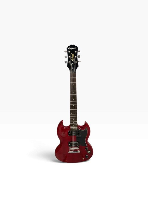 Vist Large View of Product Image Which is Used Epiphone SG SPECIAL SG Type Electric Guitar Red 6-String