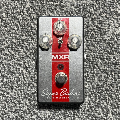 Vist Large View of Product Image Which is Used MXR SUPER BADASS DYNAMIC O.D. Guitar Overdrive Pedal