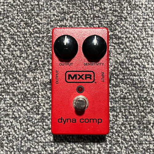 Vist Large View of Product Image Which is Used MXR DYNA COMP Guitar Compressor Pedal