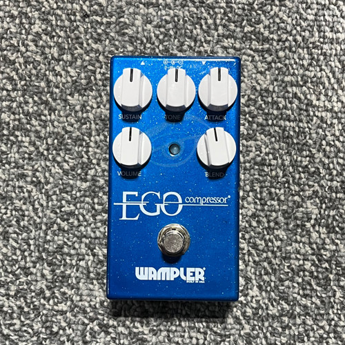 Vist Large View of Product Image Which is Used WAMPLER EGO COMPRESSOR Guitar Pedal