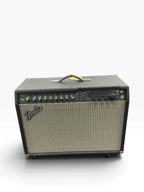 Vist Large View of Product Image Which is Used Fender CYBER TWIN 2X12 Solid State Guitar Amp 2 x 12