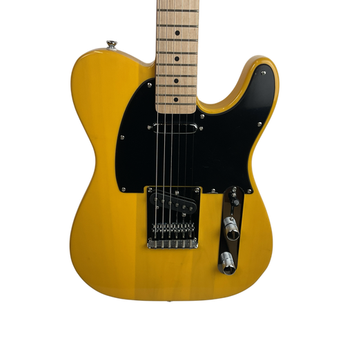 Vist Large View of Product Image Which is Used Squier SONIC TELECASTER T Type Electric Guitar Yellow 6-String