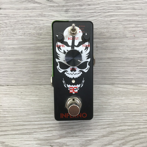 Vist Large View of Product Image Which is Used ENO INFERNO BOOST PEDAL Boost Pedal