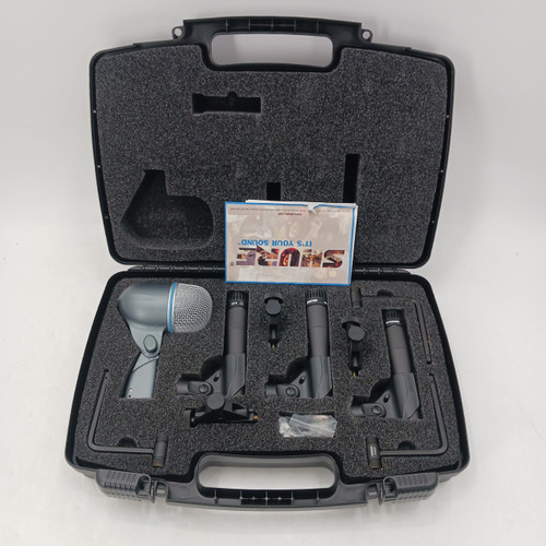 Vist Large View of Product Image Which is Used Shure SMK57-52 PACK Dynamic Microphone