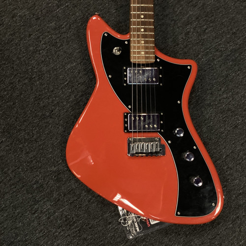 Vist Large View of Product Image Which is Used Fender PLAYER PLUS METEORA Electric Guitar Red 6-String