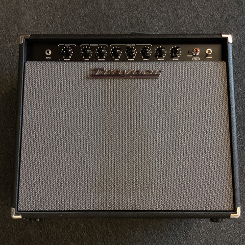 Vist Large View of Product Image Which is Used Traynor YGL2 1 x 12 Tube Combo Amplifier 1 x 12