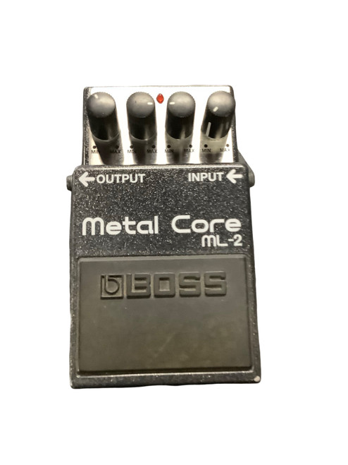 Vist Large View of Product Image Which is Used Boss METAL CORE ML-2 Distortion Pedal