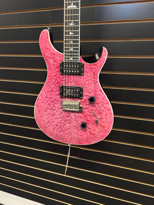 Vist Large View of Product Image Which is Used Paul Reed Smith - PRS CUSTOM SE S Type Electric Guitar Pink 6-String