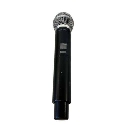 Vist Large View of Product Image Which is Used Shure BETA 58A WIRELESS HANDHELD Wireless Microphone