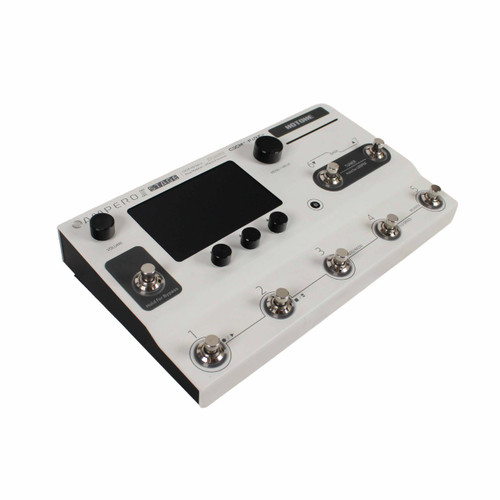 Vist Large View of Product Image Which is Used Hotone AMPERO II STAGE Floorboard Amp Modeling + FX