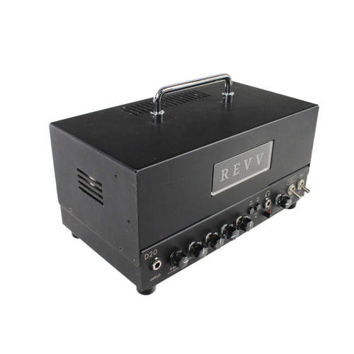 Vist Large View of Product Image Which is Used Revv D20 Tube Guitar Amplifier Head