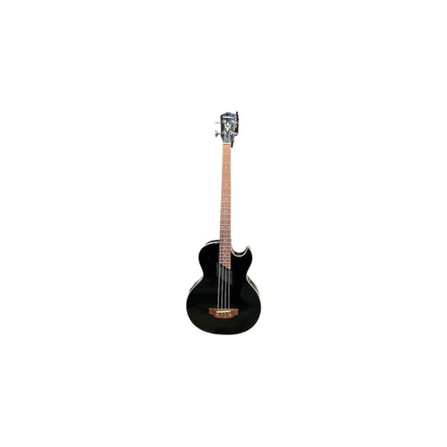 Vist Large View of Product Image Which is Used Washburn AB-10 Acoustic Bass Guitar Black 4-String