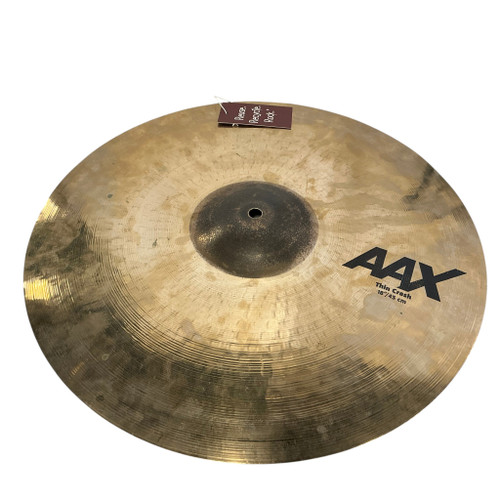 Vist Large View of Product Image Which is Used Sabian 18IN AAX THIN CRASH Crash Cymbal 18"