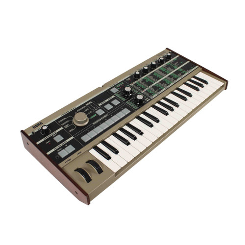 Vist Large View of Product Image Which is Used Korg MICROKORG Compact Synthesizer Compact