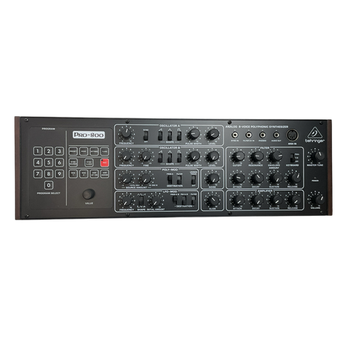 Vist Large View of Product Image Which is Used Behringer PRO-800 ANALOG SYNTH Compact Synthesizer Compact