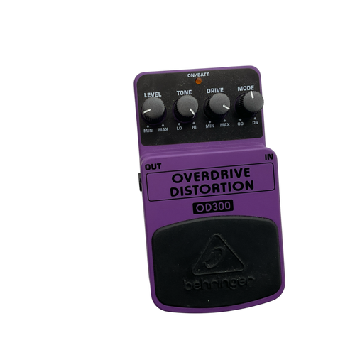 Vist Large View of Product Image Which is Used Behringer OD300 Overdrive Pedal