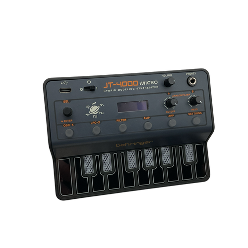 Vist Large View of Product Image Which is Used Behringer JT-4000 MICRO SYNTH Compact Synthesizer Compact