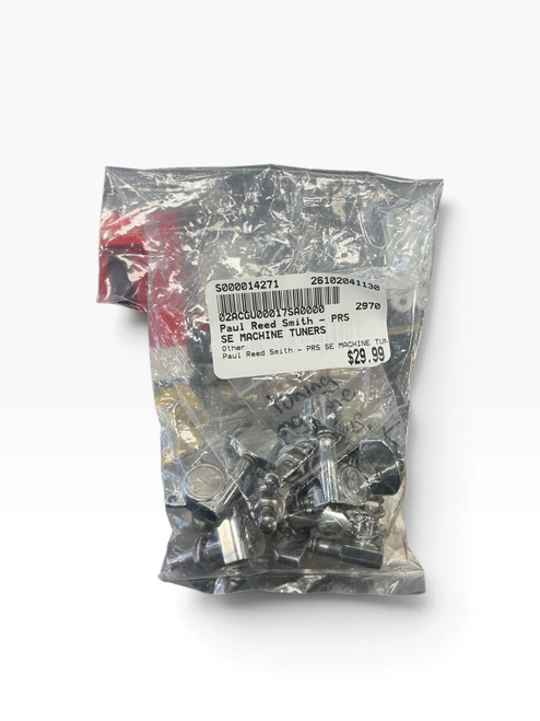 Vist Large View of Product Image Which is Used Paul Reed Smith - PRS SE MACHINE TUNERS Guitar Hardware