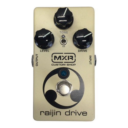Vist Large View of Product Image Which is Used MXR Raijin Drive Overdrive Pedal