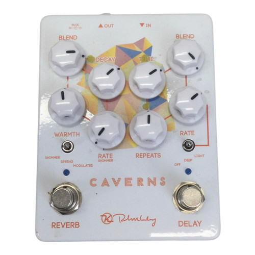 Vist Large View of Product Image Which is Used Keeley Caverns Multi-FX Pedal