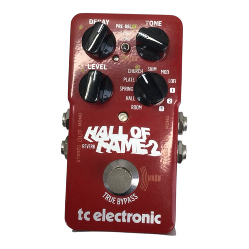 Vist Large View of Product Image Which is Used Tc Electronic Hall Of Fame 2 Reverb Pedal