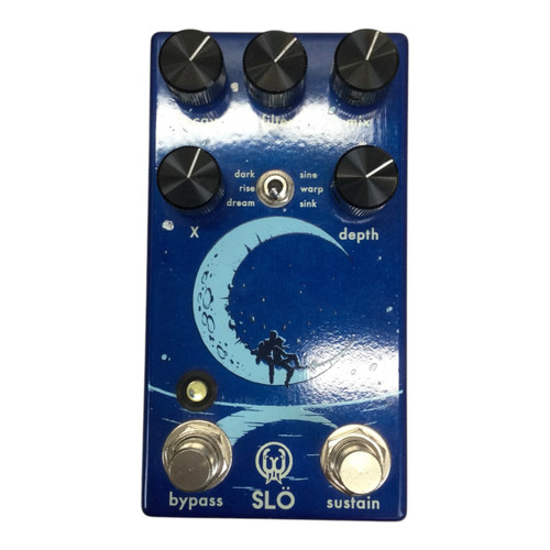 Vist Large View of Product Image Which is Used Walrus Audio Slo Reverb Pedal