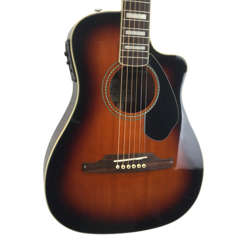 Vist Large View of Product Image Which is Used Fender Malibu Sce 3ts Laminate Top Acoustic Guitar Natural