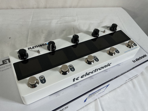 Vist Large View of Product Image Which is Used TC Electronic PLETHORA X5 Multi-FX Pedal