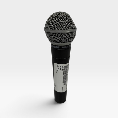 Vist Large View of Product Image Which is Used Shure SM58 Dynamic Vocal Microphone