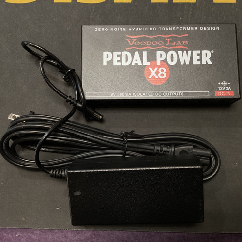 Vist Large View of Product Image Which is Used Voodoo Lab PEDAL POWER X8 Pedal Power Supply