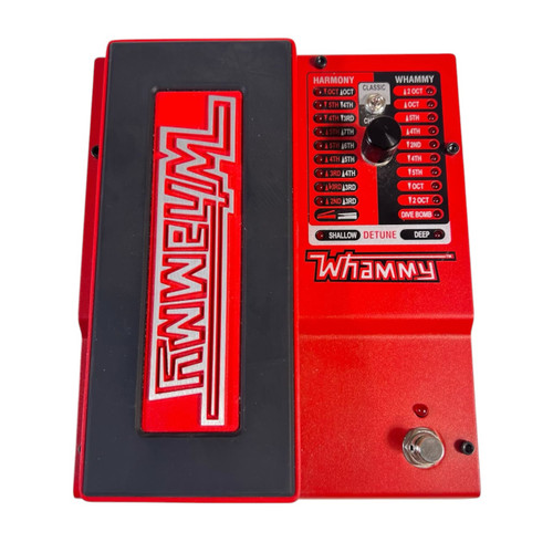 Vist Large View of Product Image Which is Used DigiTech Whammy V 5th Generation Pitch Shifter Guitar Effects Pedal