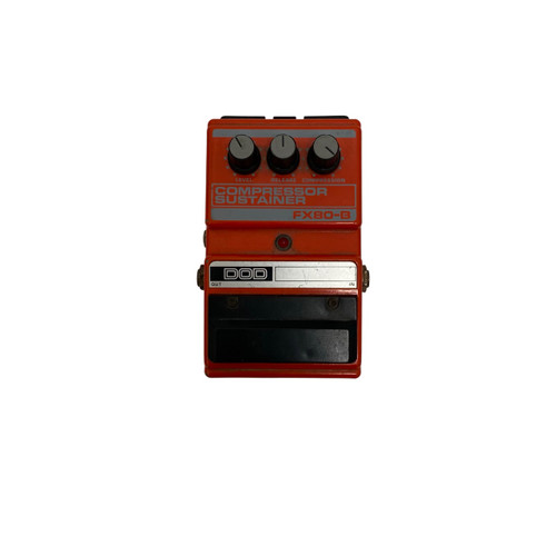 Vist Large View of Product Image Which is Used DOD FX80-B COMPRESSOR SUSTAINER Vintage EQ Pedal