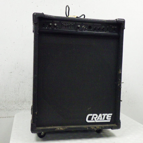Vist Large View of Product Image Which is Used Crate BX100 BASS AMP 1 x 15 Bass Combo Amplifier 1 x 15