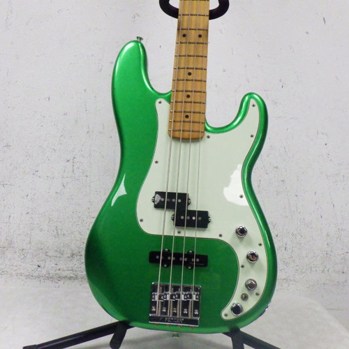 Vist Large View of Product Image Which is Used Fender player Plus Precision Bass P Type Bass Guitar Green 4-String
