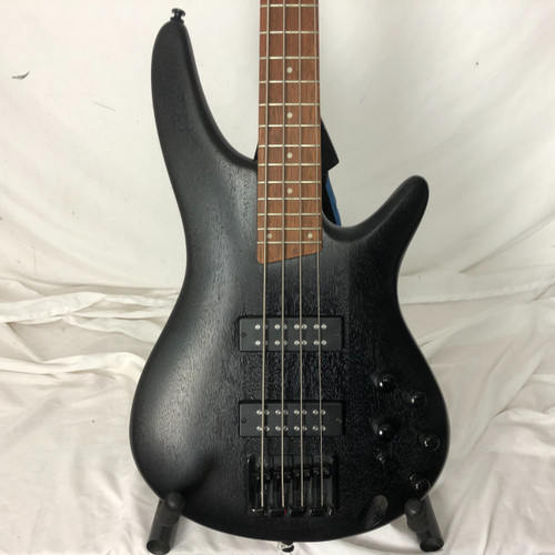 Vist Large View of Product Image Which is Used Ibanez SR300EB Bass Guitar Black 4-String