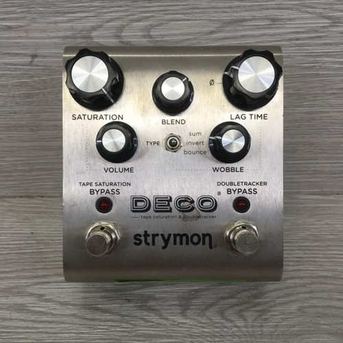 Vist Large View of Product Image Which is Used Strymon DECO V1 Delay Pedal