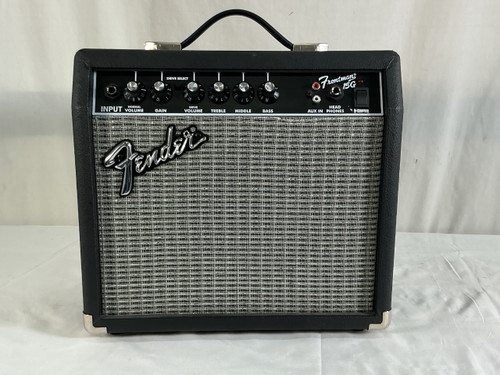Vist Large View of Product Image Which is Used Fender FRONTMAN 15G AMP 1 x 8 Solid State Amplifier 1 x 8