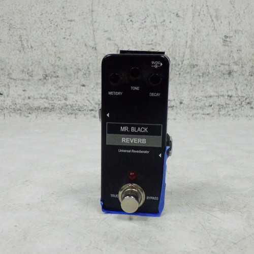 Vist Large View of Product Image Which is Used Mr. Black REVERB MINI Reverb Pedal
