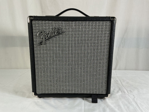 Vist Large View of Product Image Which is Used Fender RUMBLE 15 1 x 15 Bass Combo Amplifier 1 x 15