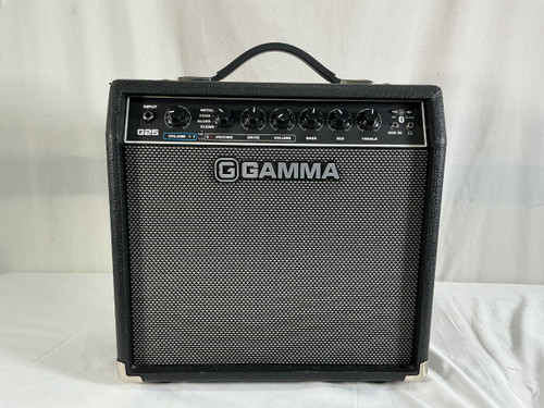 Vist Large View of Product Image Which is Used ACOUSTIC CONTROL GAMMA G25 1 x 10 Solid State Amplifier 1 x 10