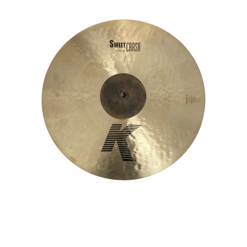 Vist Large View of Product Image Which is Used Zildjian K SWEET CRASH 16 Crash Cymbal 16"