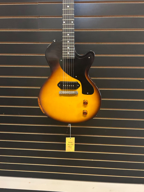 Vist Large View of Product Image Which is Used Eastman SB55/V LP Type Electric Guitar Sunburst 6-String