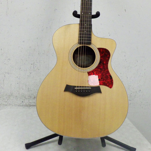Vist Large View of Product Image Which is Used Taylor 214CE Acoustic Guitar Natural